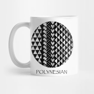 Polynesian Print 6 Mug